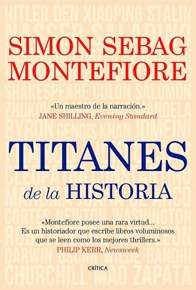 TITANES DE LA HISTORIA | 9788498924657 | SEBAG