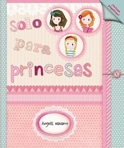 SOLO PARA PRINCESAS | 9788467829365 | NAVARRO