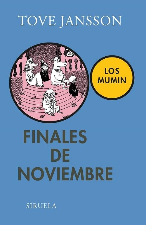 FINALES DE NOVIEMBRE | 9788498417968 | JANSSON