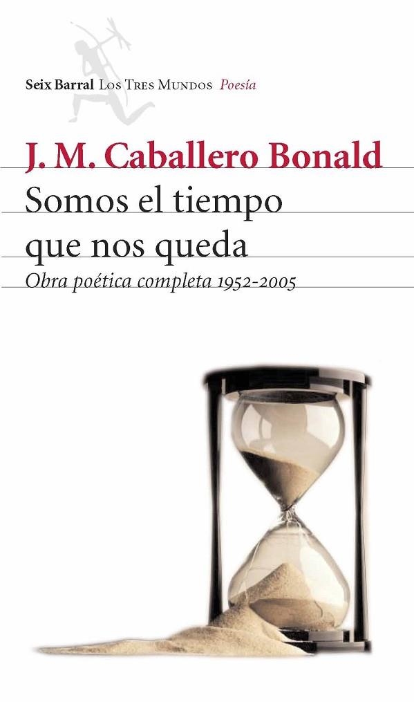 SOMOS EL TIEMPO QUE NOS QUEDA | 9788432209055 | BONALD