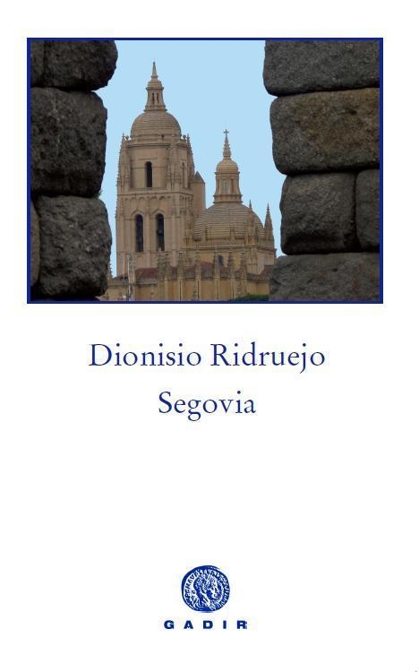 SEGOVIA | 9788494044120 | RIDRUEJO