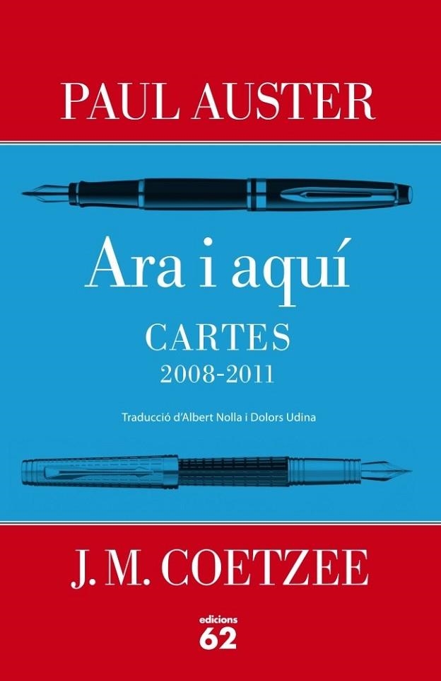 ARA I AQUI | 9788429769883 | AUSTER