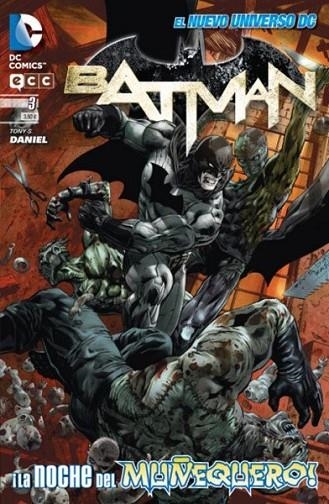 BATMAN 3. | 9788415628019 | VARIS