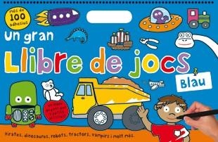 GRAN LLIBRE DE JOCS BLAU | 9788424643713