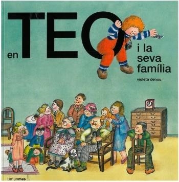 EN TEO I LA SEVA FAMILIA | 9788499320670 | DENOU