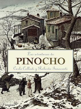 LAS AVENTURAS DE PINOCHO | 9788496388031 | COLLODI/INNOCENTI