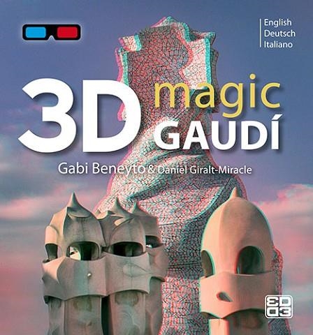 3D MAGIC GAUDI | 9788484785569 | VARIS