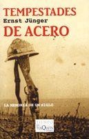 TEMPESTADES DE ACERO | 9788483104002 | ERNST JÜNGER