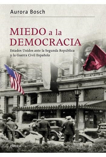 MIEDO A LA DEMOCRACIA | 9788498922998 | BOSCH