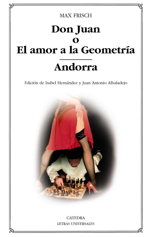 DON JUAN O EL AMOR A LA GEOMETRI | 9788437629742 | FRISCH