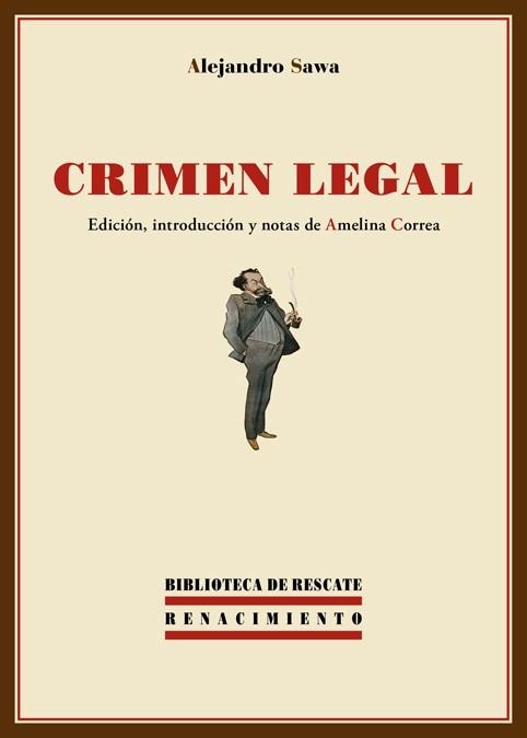 CRIMEN LEGAL | 9788484727262 | SAWA