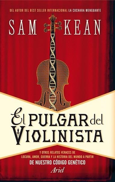 EL PULGAR DEL VIOLINISTA | 9788434406247 | KEAN