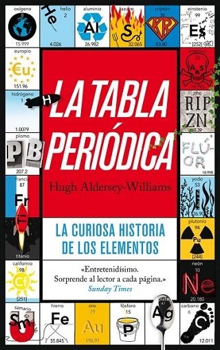 LA TABLA PERIODICA | 9788434405974 | ALDERSEY