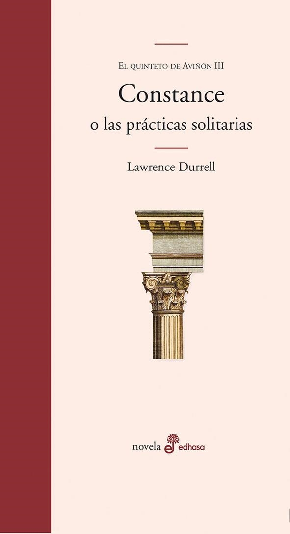 CONSTANCE O LAS PRACTICAS SOLITARIAS | 9788435010344 | DURRELL, LAWRENCE