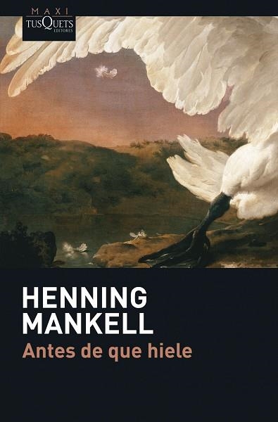 ANTES DE QUE HIELE | 9788483835029 | MANKELL