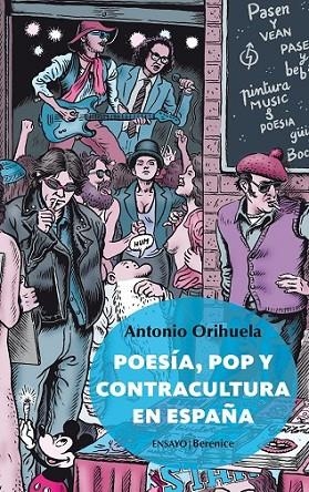 POESIA, POP Y CONTRACULTURA | 9788415441199 | ORIHUELA