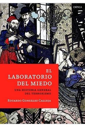 EL LABORATORIO DEL MIEDO | 9788498923971 | GONZALEZ