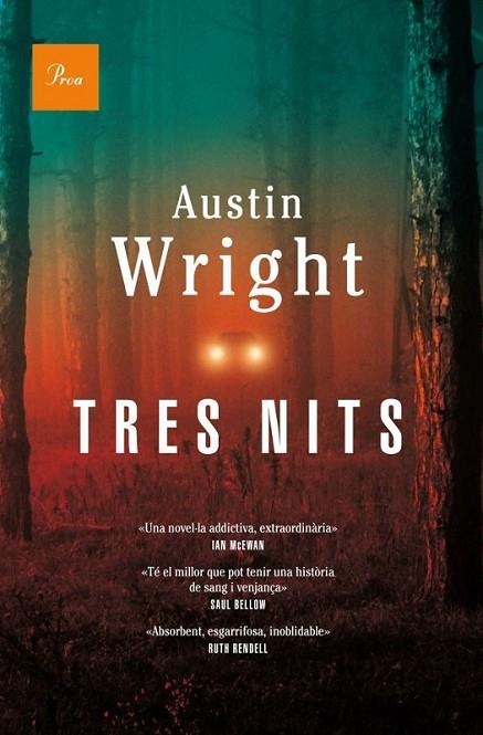 TRES NITS | 9788475883014 | WRIGHT