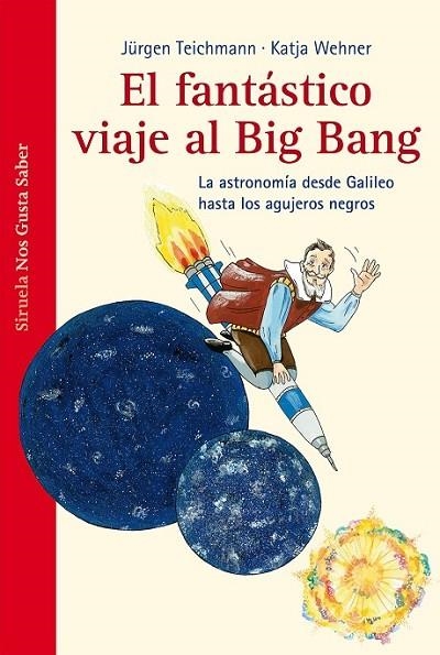 EL FANTASTICO VIAJE AL BIG BANG | 9788415723394 | VARIS