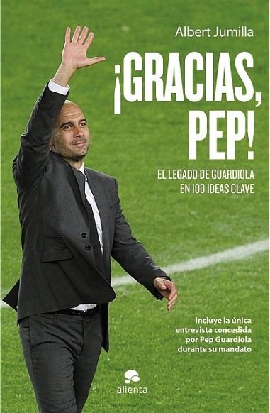 GRACIAS PEP | 9788415320760 | JUMILLA