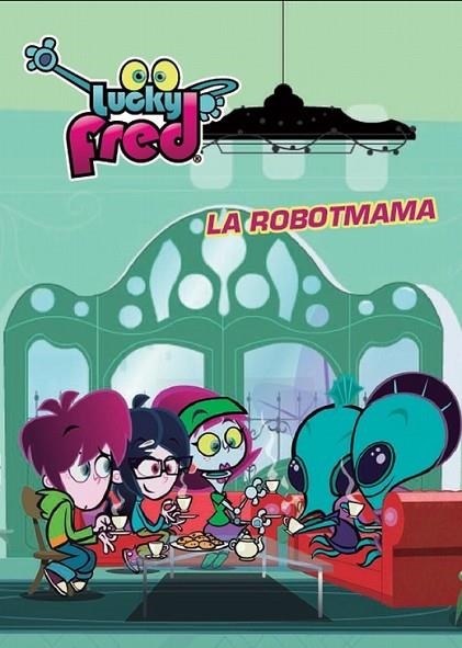 LA ROBOTMAMA | 9788415697589 | AUTORS, DIVERSOS