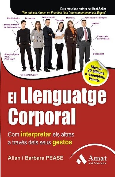 EL LLENGUATGE CORPORAL | 9788497355803 | PEASE, ALLAN/PEASE, BARBARA