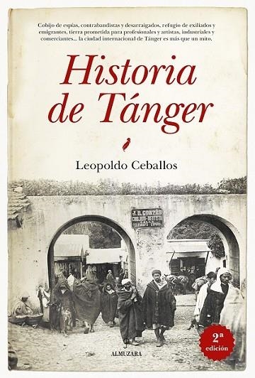 HISTORIA DE TANGER | 9788415338741 | CEBALLOS