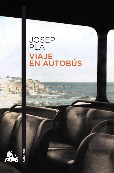 VIAJE EN AUTOBUS | 9788423342358 | PLA, JOSEP