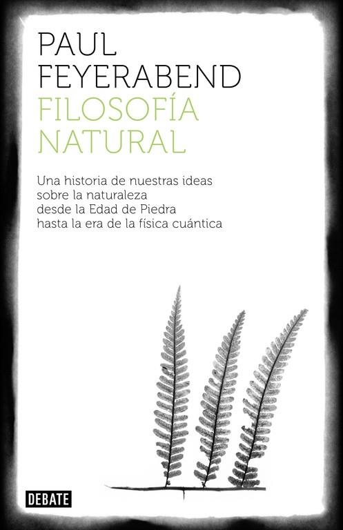 FILOSOFIA NATURAL | 9788499922317 | FEYERABEND