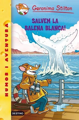 SALVEM LA BALENA BLANCA | 9788499321288 | STILTON