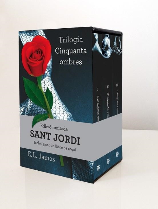 TRILOGIA CINQUANTA OMBRES 3VOLS | 9788401389016 | JAMES