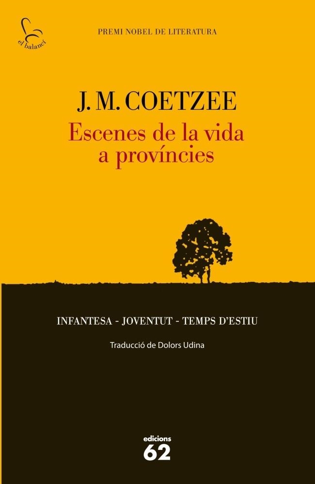 ESCENES DE LA VIDA A PROVINCIES | 9788429769869 | COETZEE