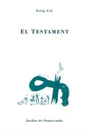 TESTAMENT | 9788497660358 | CID