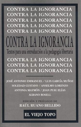 CONTRA LA IGNORANCIA | 9788415216650 | VARIS