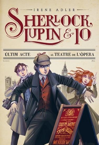 SHERLOCK, LUPIN I JO | 9788415790013 | ADLER, IRENE