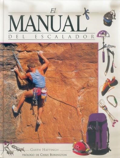 MANUAL DEL ESCALADOR | 9788480194105 | HATTINGH