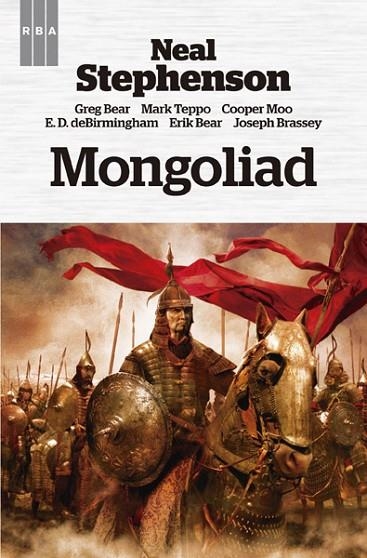 MONGOLIAD | 9788490065143 | STEPHENSON