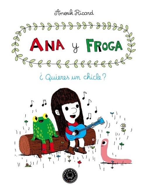 ANA Y FROGA | 9788493881733 | RICARD