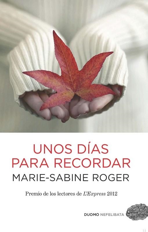 UNOS DIAS PARA RECORDAR | 9788415355540 | SABINE