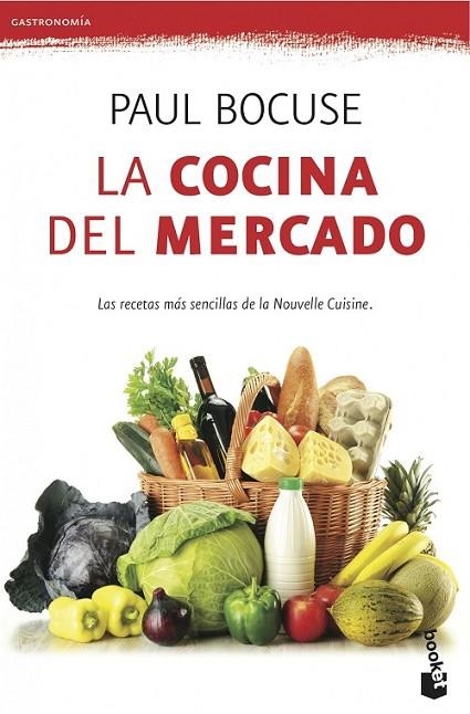 LA COCINA DEL MERCADO | 9788423345922 | BOCUSE