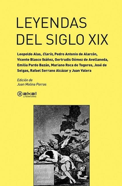 LEYENDAS DEL SIGLO XIX | 9788446037705 | VARIOS AUTORES