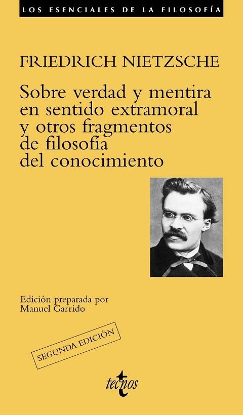 SOBRE VERDAD Y MENTIRA EN SENTID | 9788430954858 | NIETZSCHE