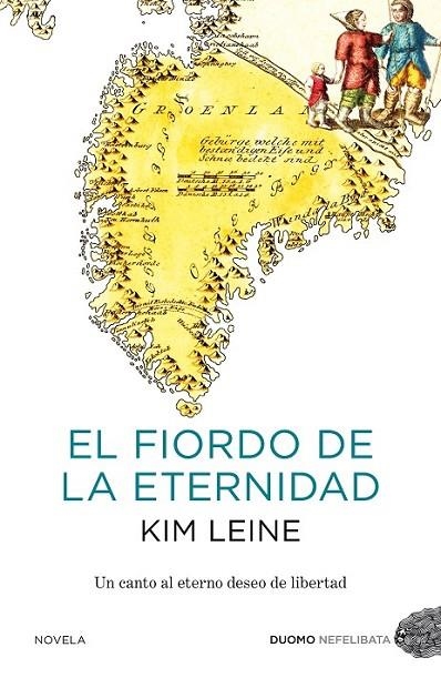 EL FIORDO DE LA ETERNIDAD | 9788415355458 | LEINE