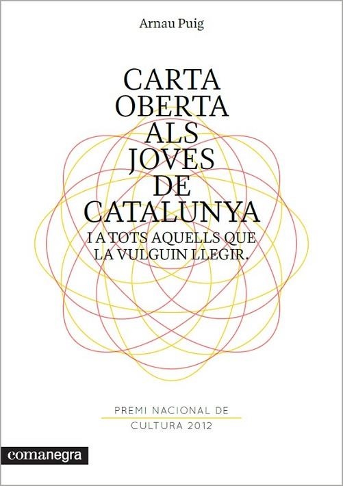 CARTA OBERTA ALS JOVES DE CATALU | 9788415097556 | PUIG