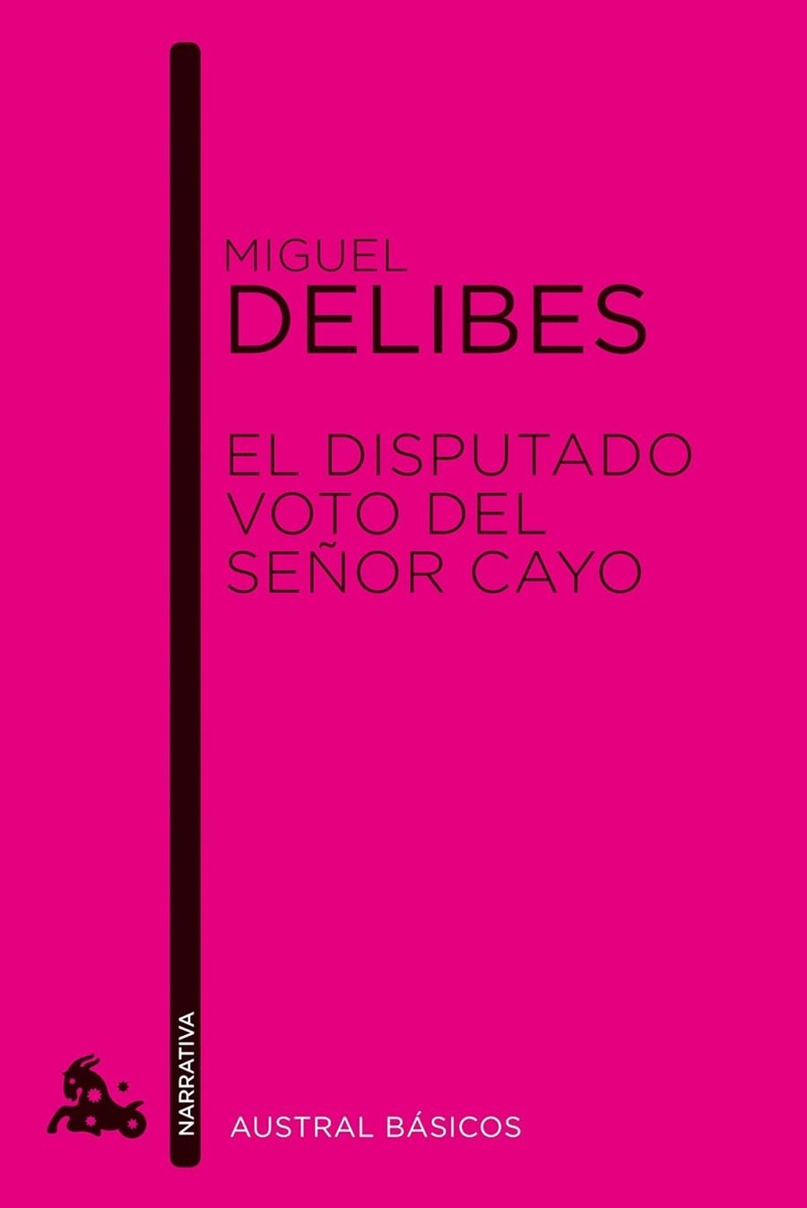 EL DISPUTADO VOTO DEL SEÑOR CAYO | 9788423327928 | DELIBES