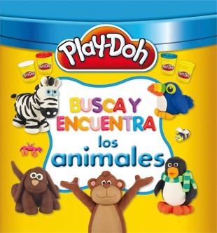 PLAY-DOH: BUSCA Y ENCUENTRA LOS ANIMALES | 9788424646677