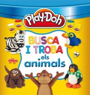 PLAY-DOH: BUSCA I TROBA ELS ANIMALS | 9788424646653