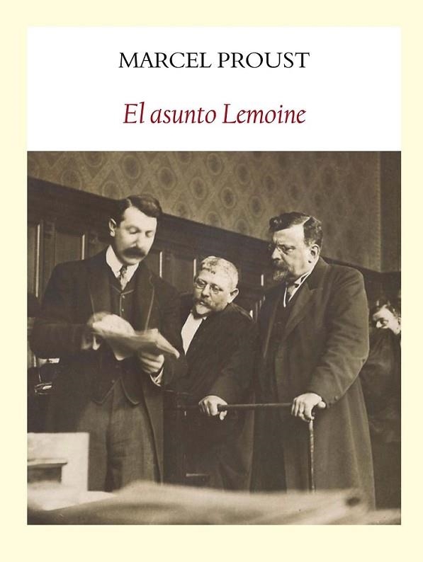 EL ASUNTO LEMOINE | 9788494029394 | PROUST