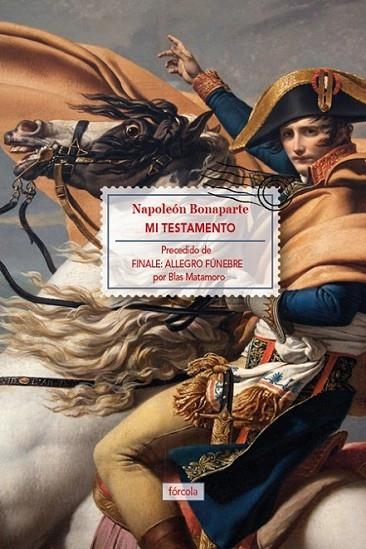 MI TESTAMENTO | 9788415174677 | NAPOLEÓN I, EMPERADOR DE FRANCIA