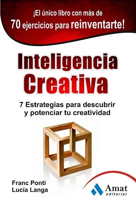 INTELIGENCIA CREATIVA | 9788497354981 | PONTI ROCA, FRANC